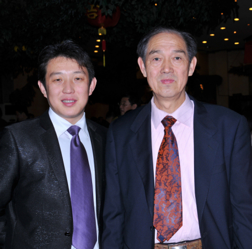 与邓小平保健医生傅之义