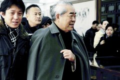 与国画大师范曾在一起