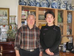 与原国家新闻局局长郭瑞