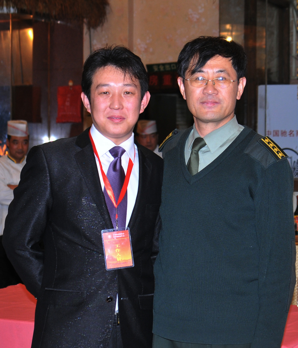 与军事科学院司令陈宇