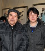 与著名相声演员李国盛老师