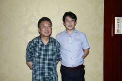 与蒋大为老师在一起