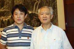 与原国建主席华国锋秘书曹万贵