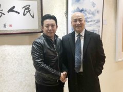 与西游记唐僧扮演者迟重瑞在一起